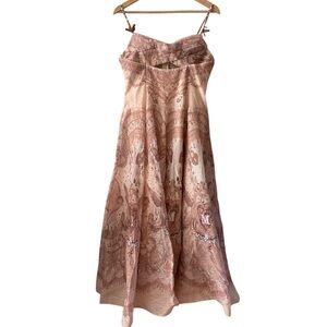 NWT Sierra Darien Crush midi dress size L